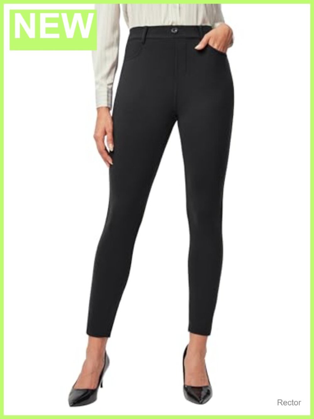 Women's Dress Pants Stretch Work Business Casual with 2 Pockets